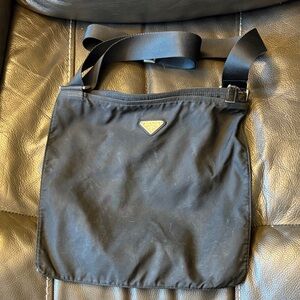 Prada Black Messenger Bag